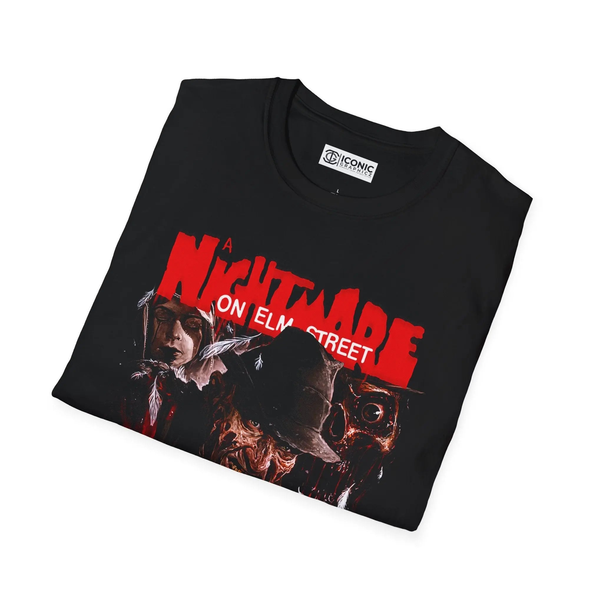 Freddy Krueger T-Shirt for Horror Fans Printify