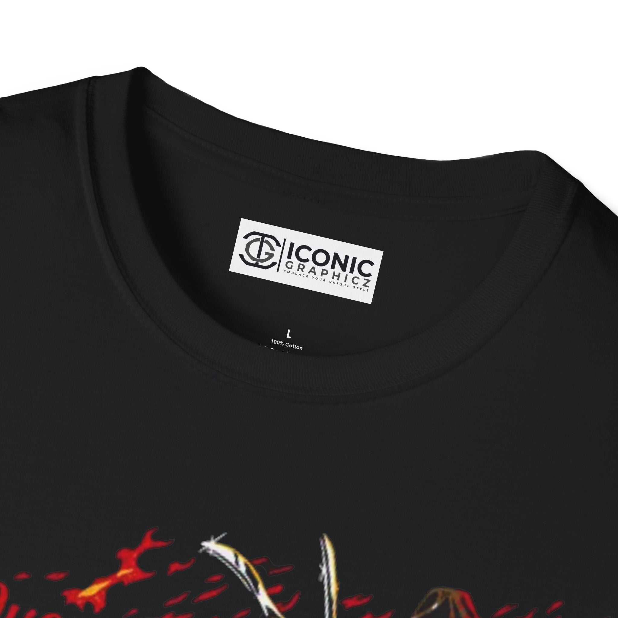 Freddy Krueger T-Shirt - IGZ Clothing  - Freddy Krueger Unisex Softstyle T-Shirt Best Price 26 at IGZ Clothing 