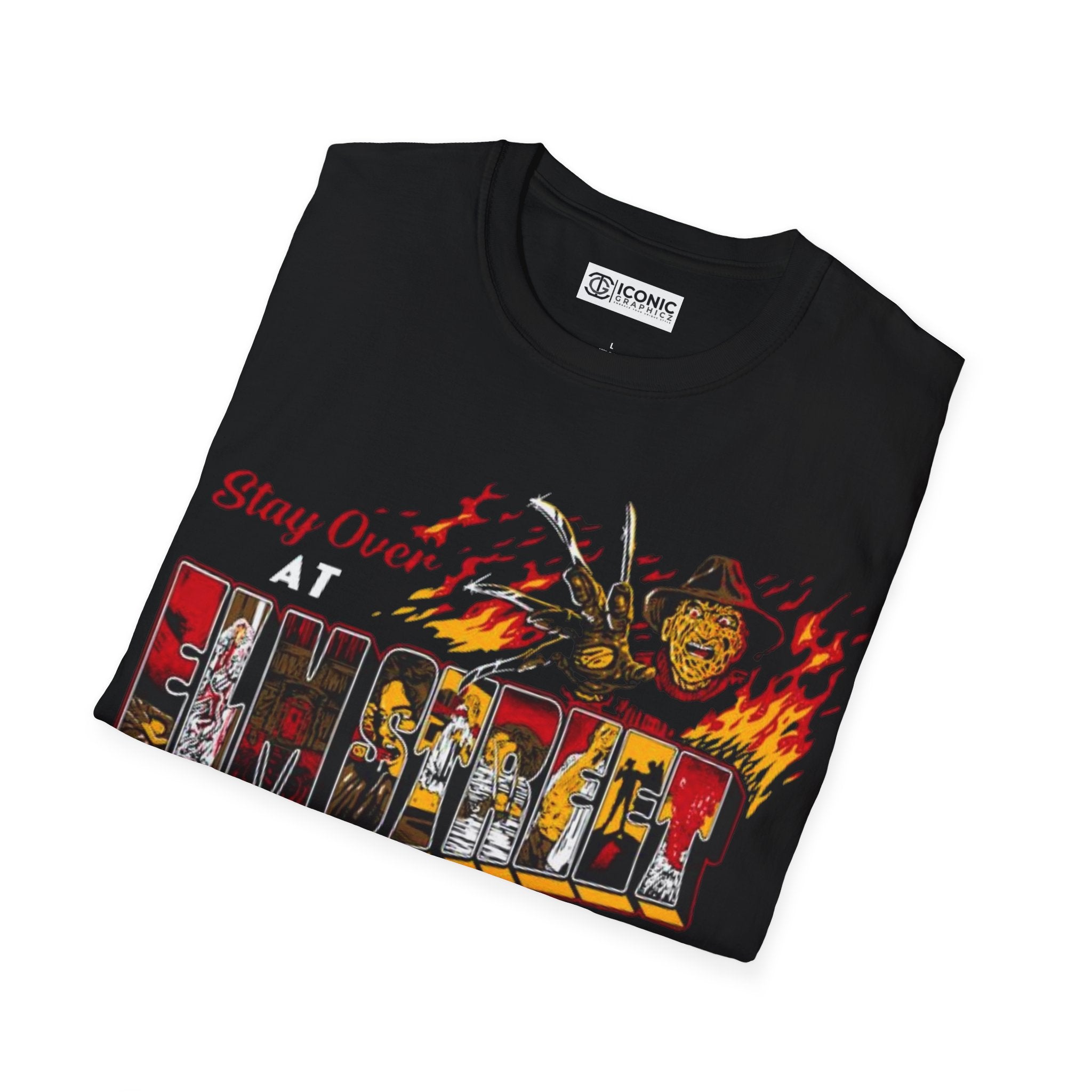 Freddy Krueger T-Shirt - IGZ Clothing  - Freddy Krueger Unisex Softstyle T-Shirt Best Price 26 at IGZ Clothing 