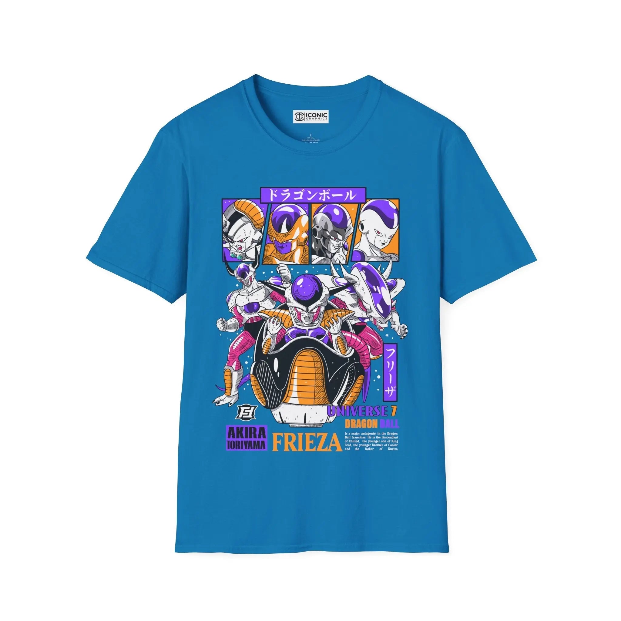 Frieza Dragonball Super T-Shirt Printify
