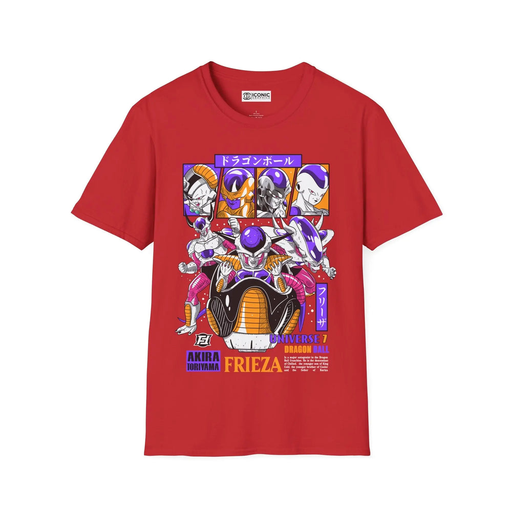 Frieza Dragonball Super T-Shirt Printify
