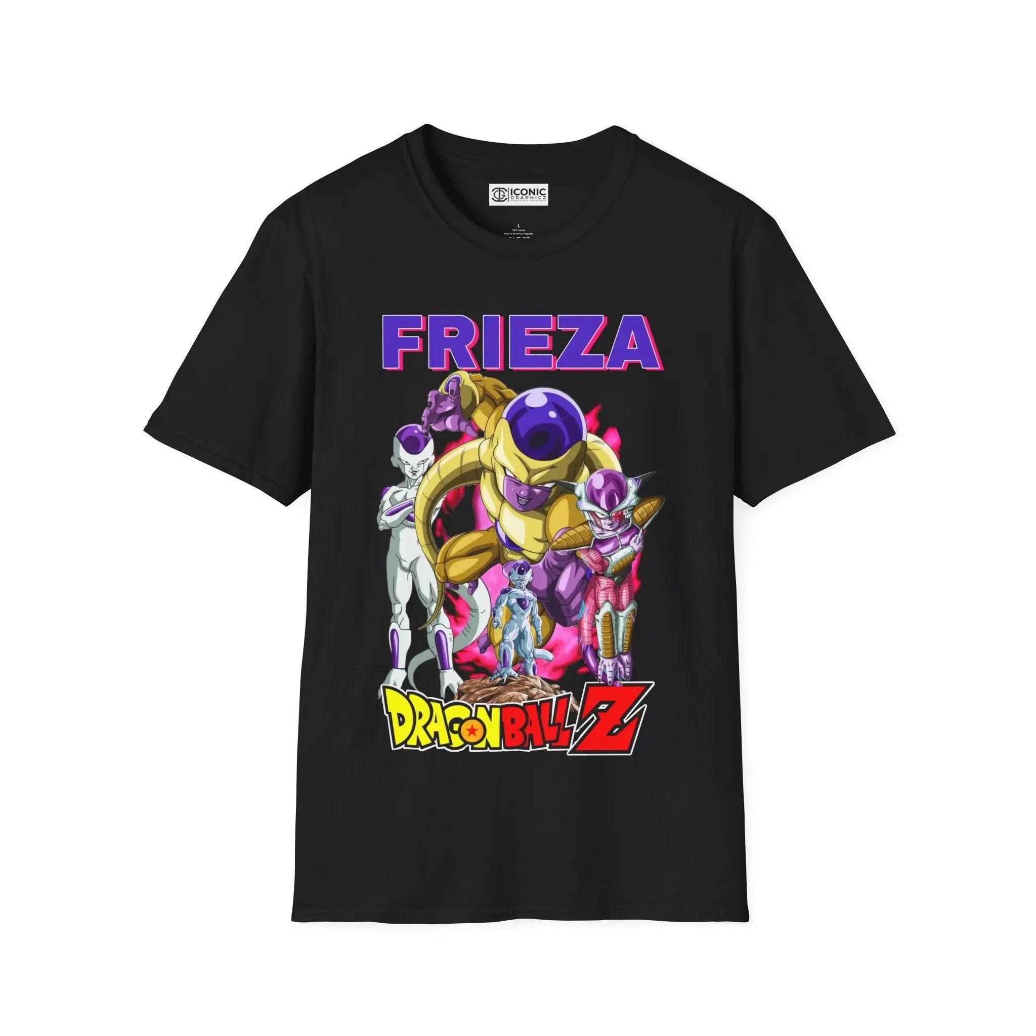 Frieza Dragonball Super T-Shirt Printify