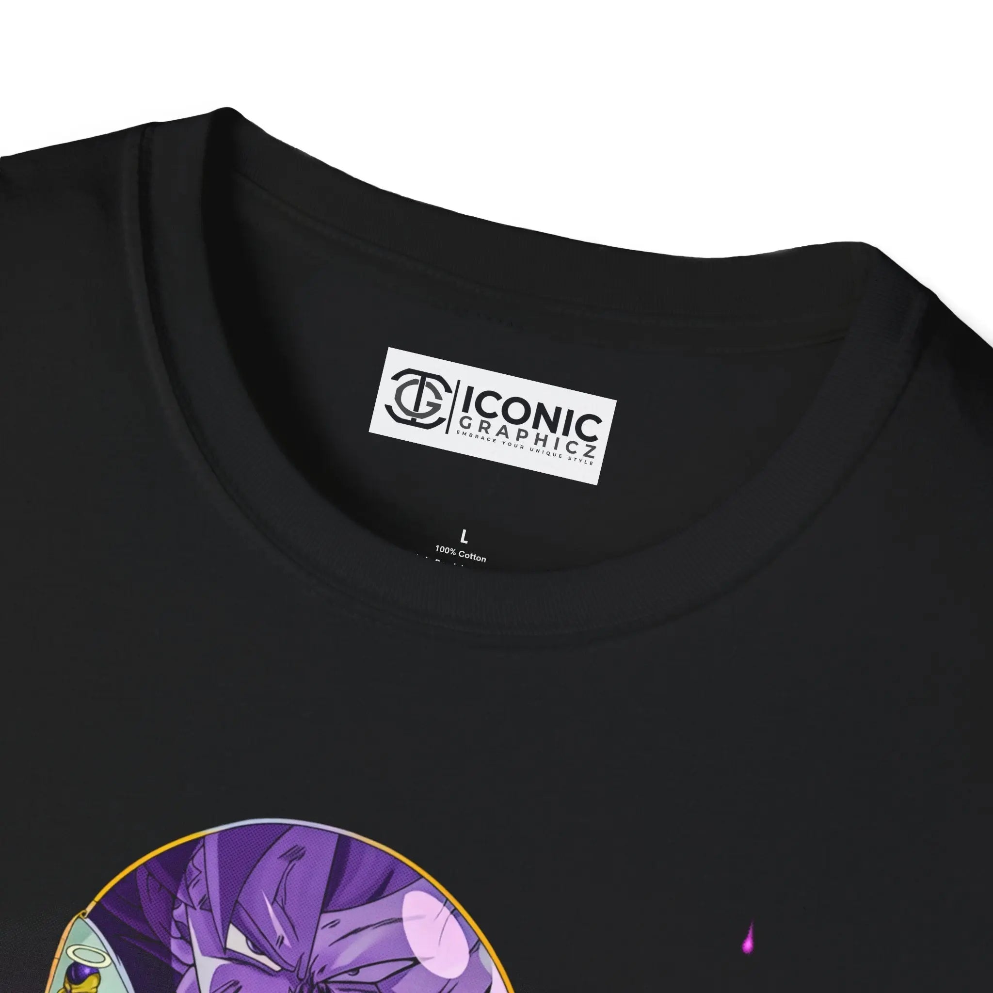 Frieza Dragonball T-Shirt Printify