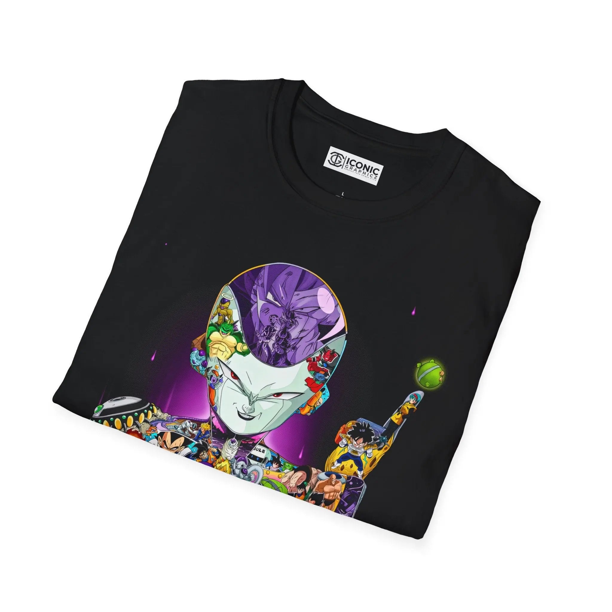 Frieza Dragonball T-Shirt Printify