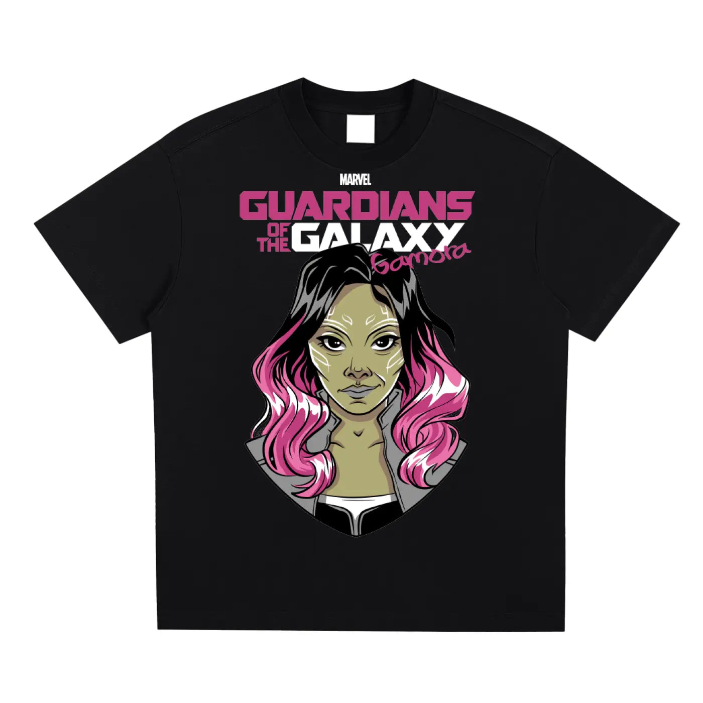 GAMORA Guardians of the galaxy Quick-Dry Cooling T-shirt ODMPOD