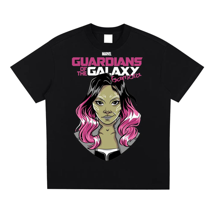 GAMORA Guardians of the galaxy Quick-Dry Cooling T-shirt ODMPOD