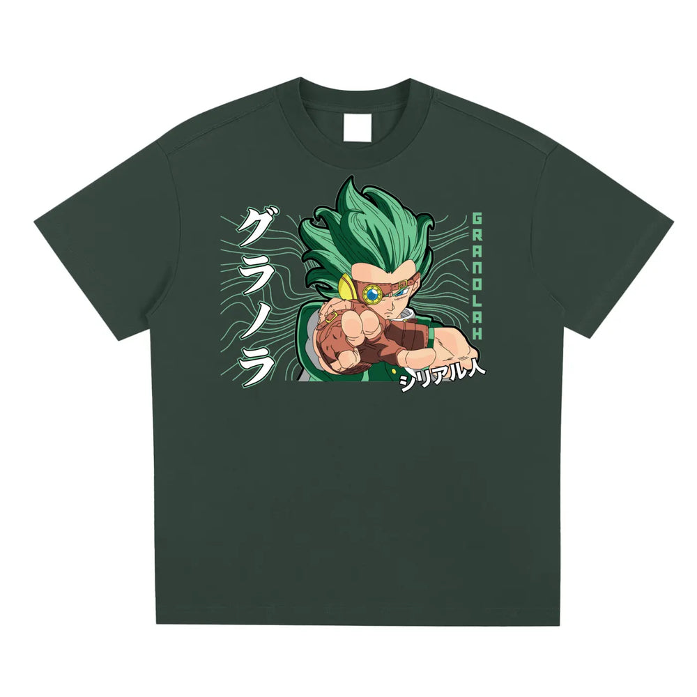 GRANOLA Dragonball Super Quick-Dry Cooling T-shirt ODMPOD