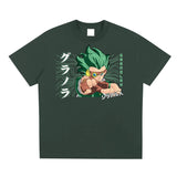 GRANOLA Dragonball Super Quick-Dry Cooling T-shirt ODMPOD