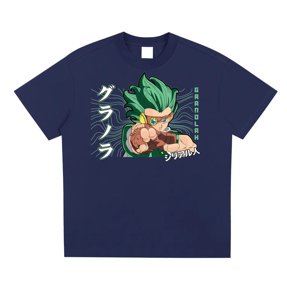 GRANOLA Dragonball Super Quick-Dry Cooling T-shirt ODMPOD