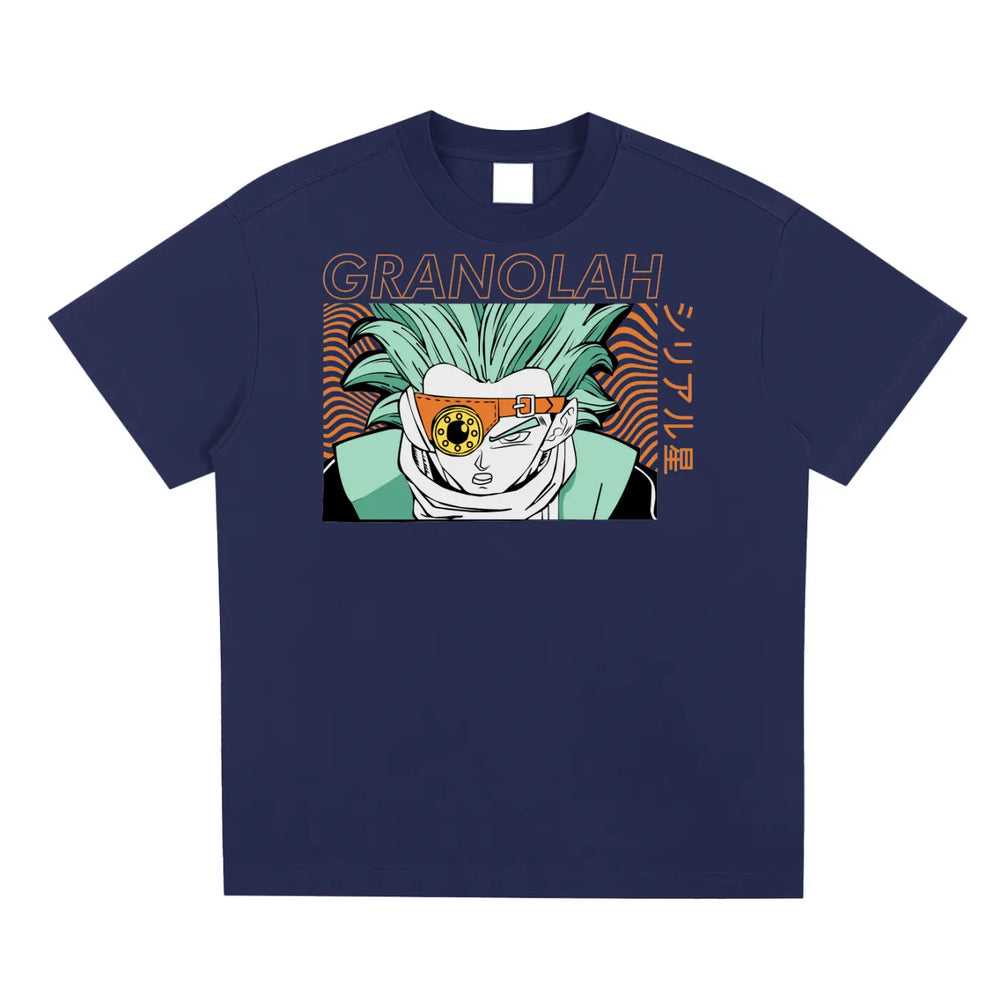 GRANOLA Dragonball Super Quick-Dry Cooling T-shirt ODMPOD