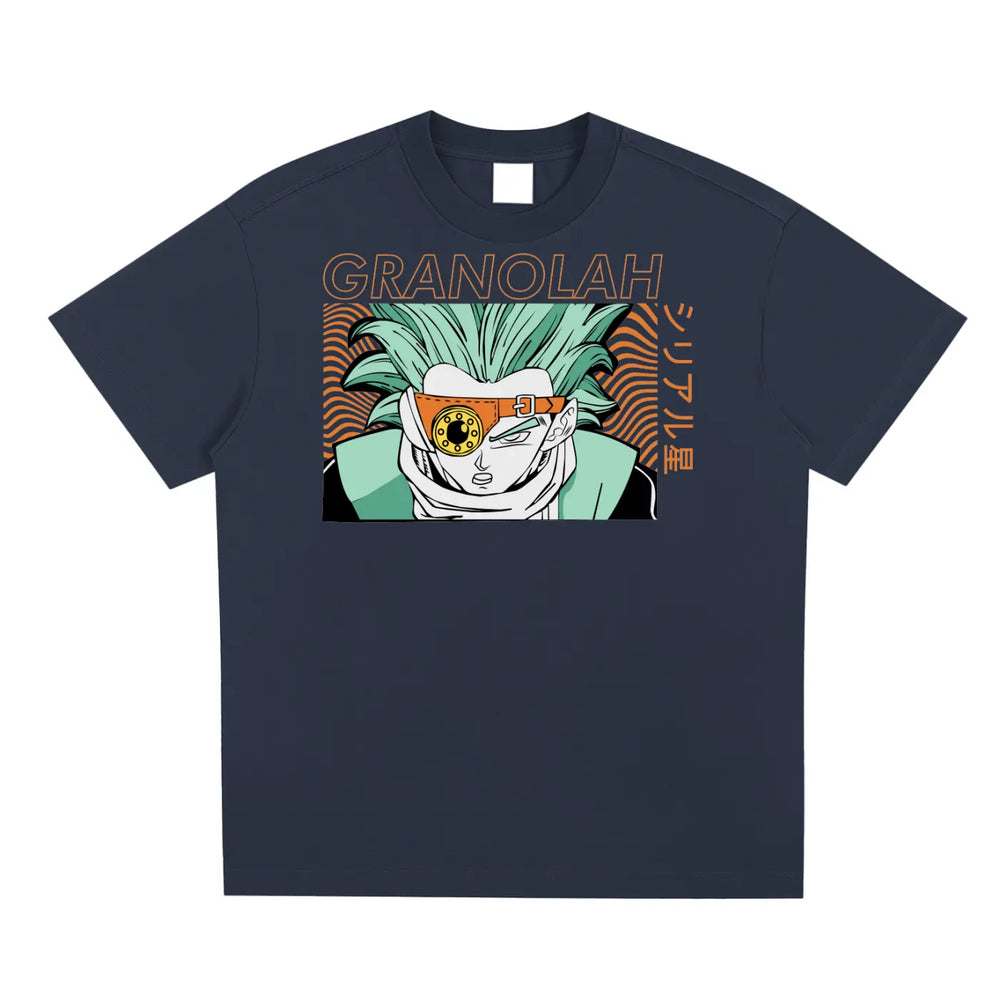 GRANOLA Dragonball Super Quick-Dry Cooling T-shirt ODMPOD