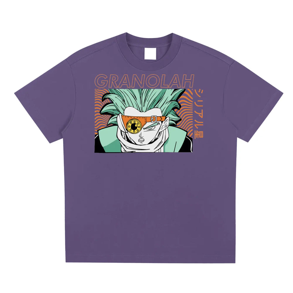 GRANOLA Dragonball Super Quick-Dry Cooling T-shirt ODMPOD