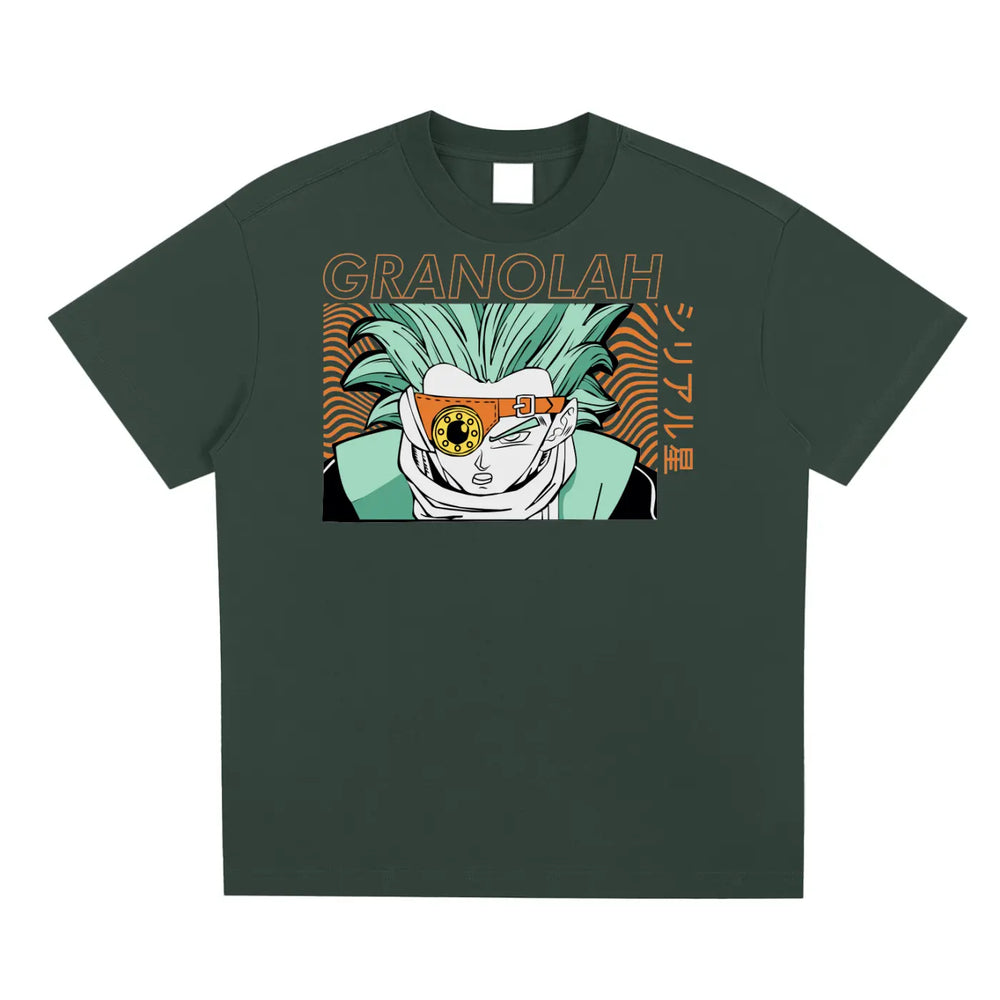 GRANOLA Dragonball Super Quick-Dry Cooling T-shirt ODMPOD