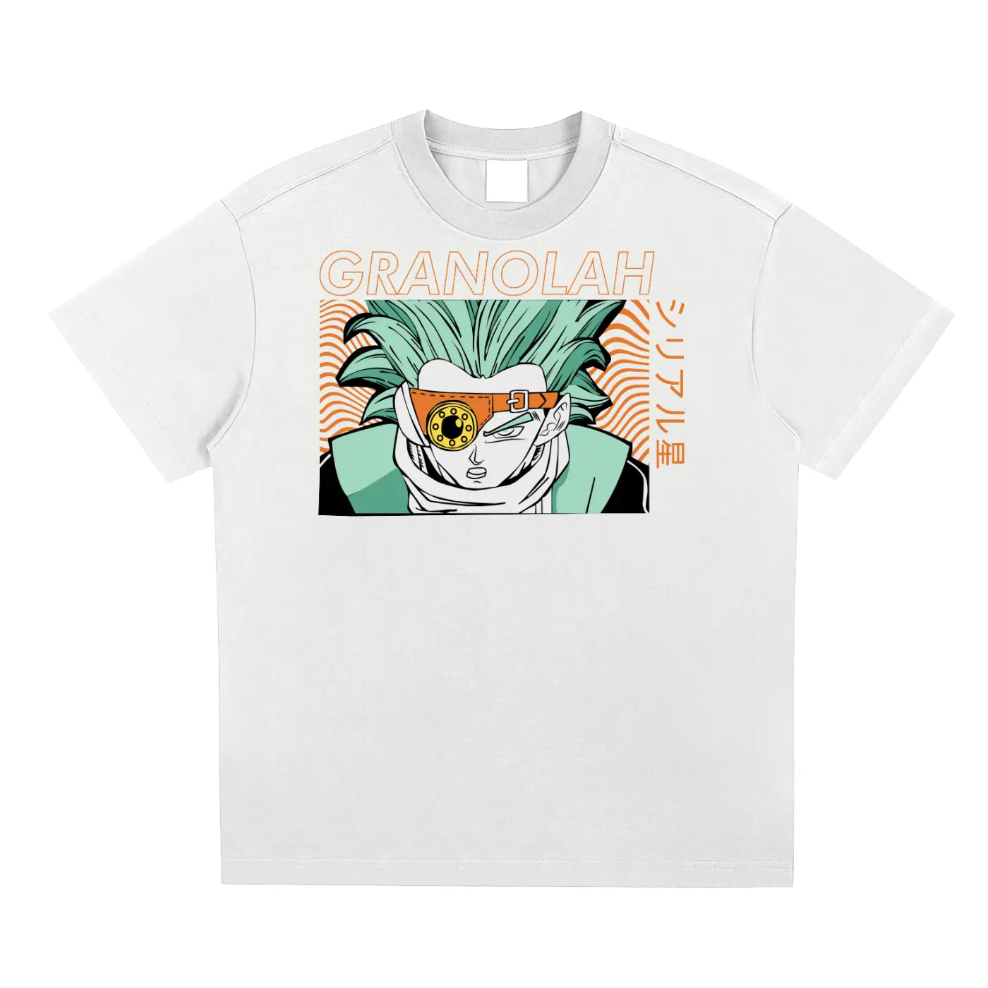GRANOLA Dragonball Super Quick-Dry Cooling T-shirt ODMPOD