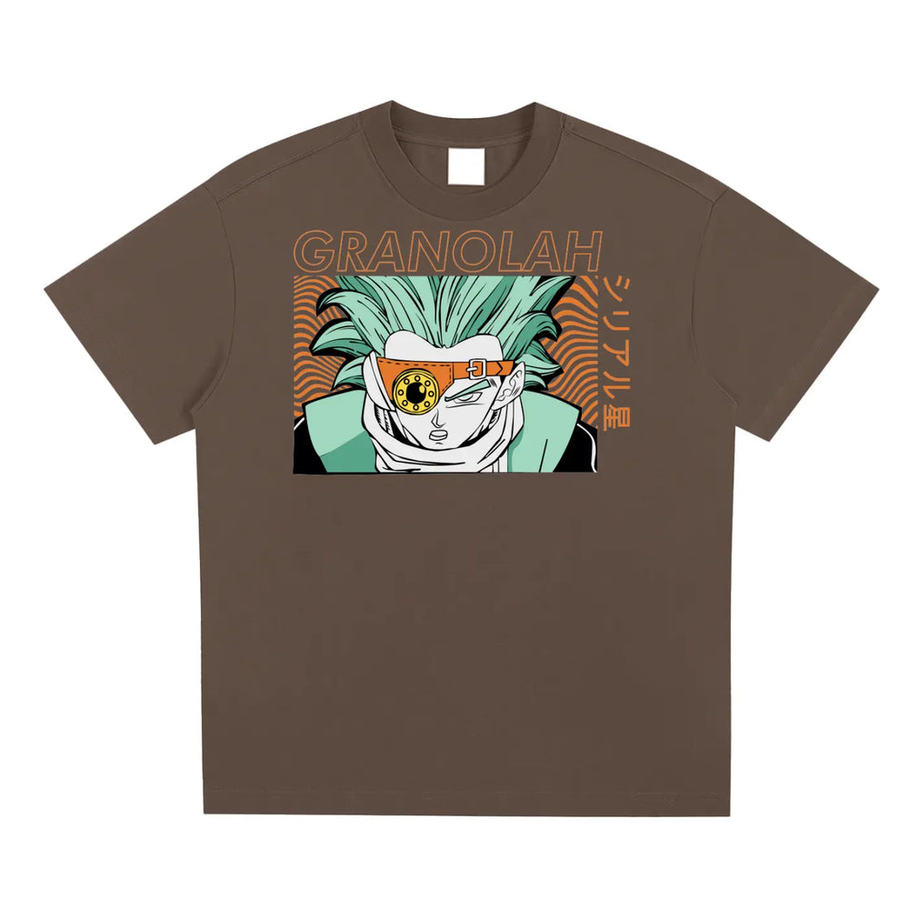 GRANOLA Dragonball Super Quick-Dry Cooling T-shirt ODMPOD