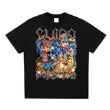GUIDO MISTA Jojo bizarre adventure Quick-Dry Cooling T-shirt ODMPOD