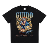 GUIDO MISTA Jojo bizarre adventure  Quick-Dry Cooling T-shirt ODMPOD
