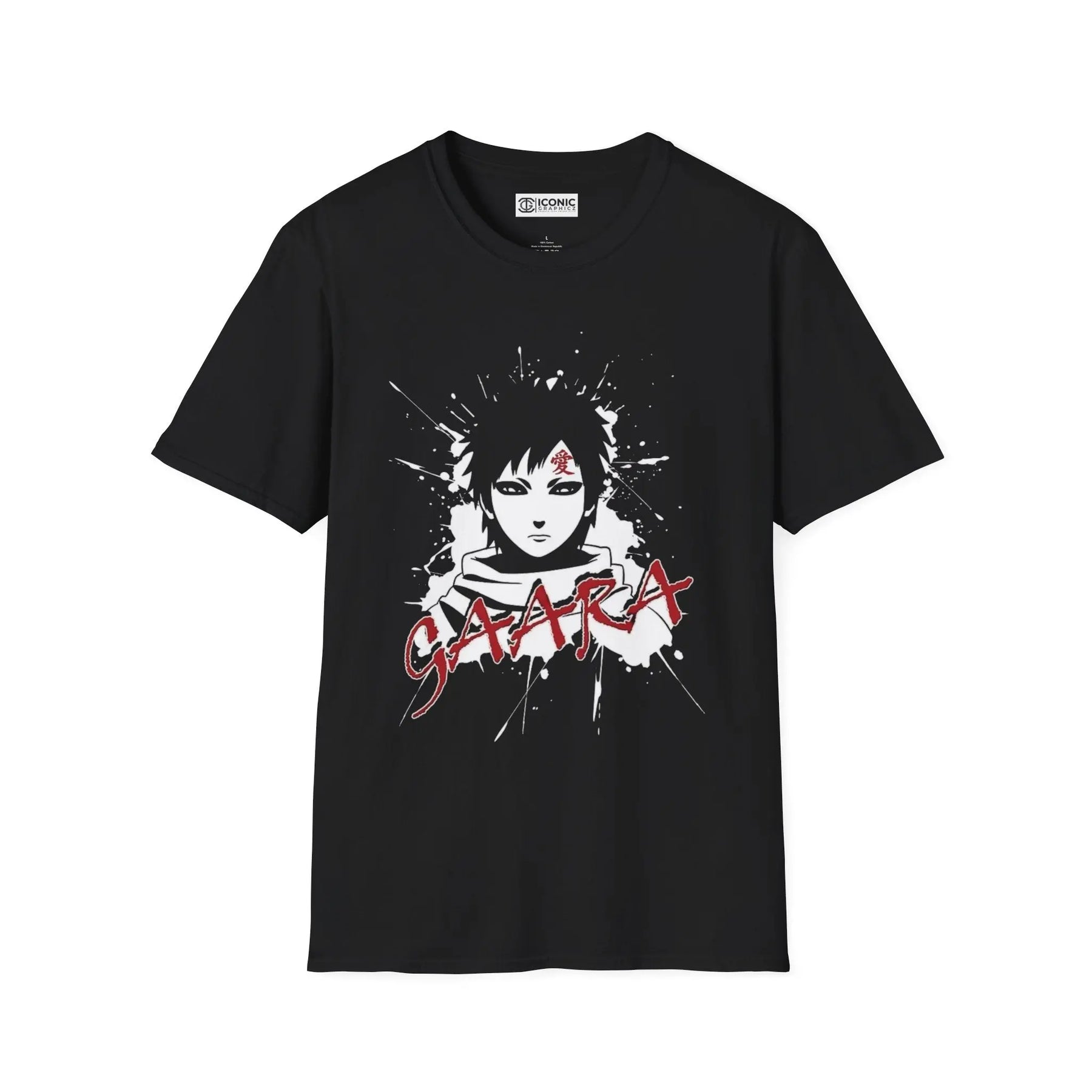 Gaara Naruto T-Shirt Printify