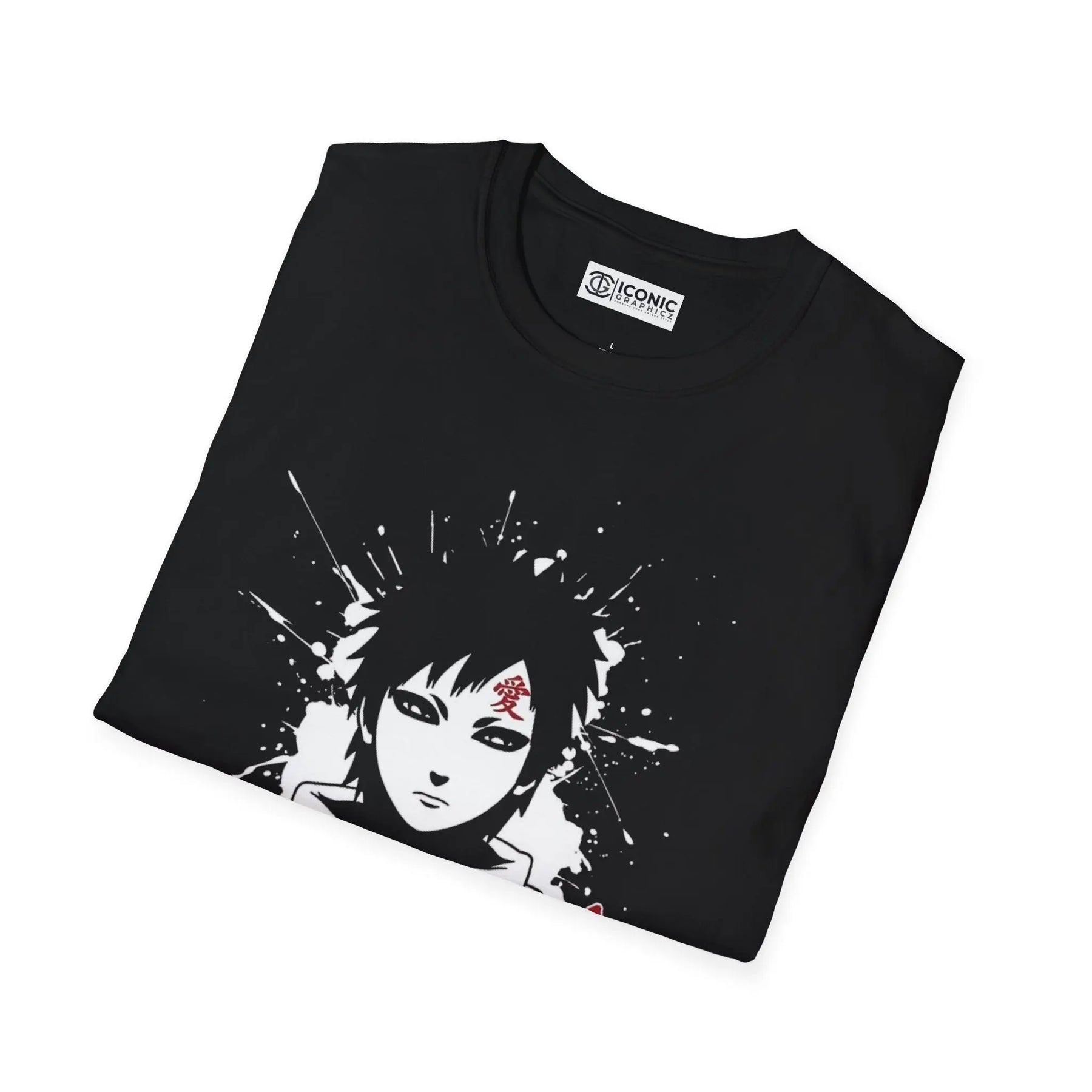 Gaara Naruto T-Shirt Printify