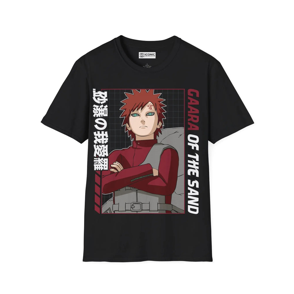Gaara Naruto T-Shirt Printify