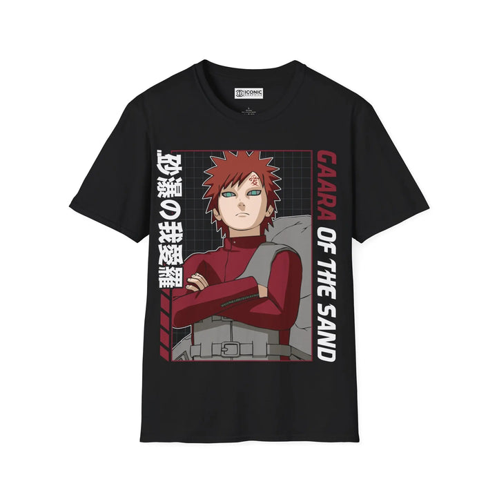 Gaara Naruto T-Shirt Printify