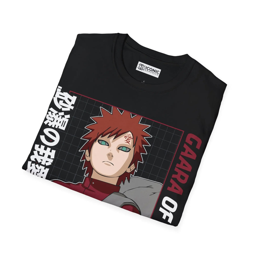 Gaara Naruto T-Shirt Printify