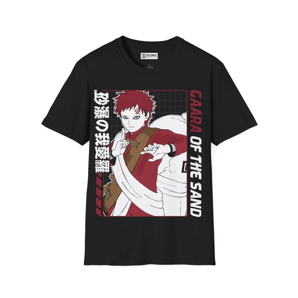 Gaara Naruto T-Shirt Printify