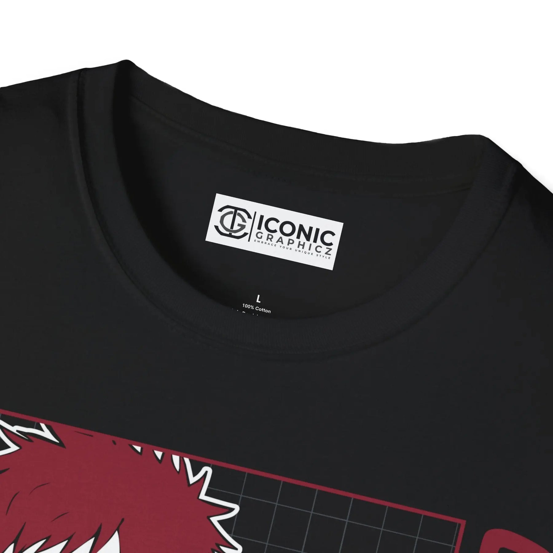 Gaara Naruto T-Shirt Printify