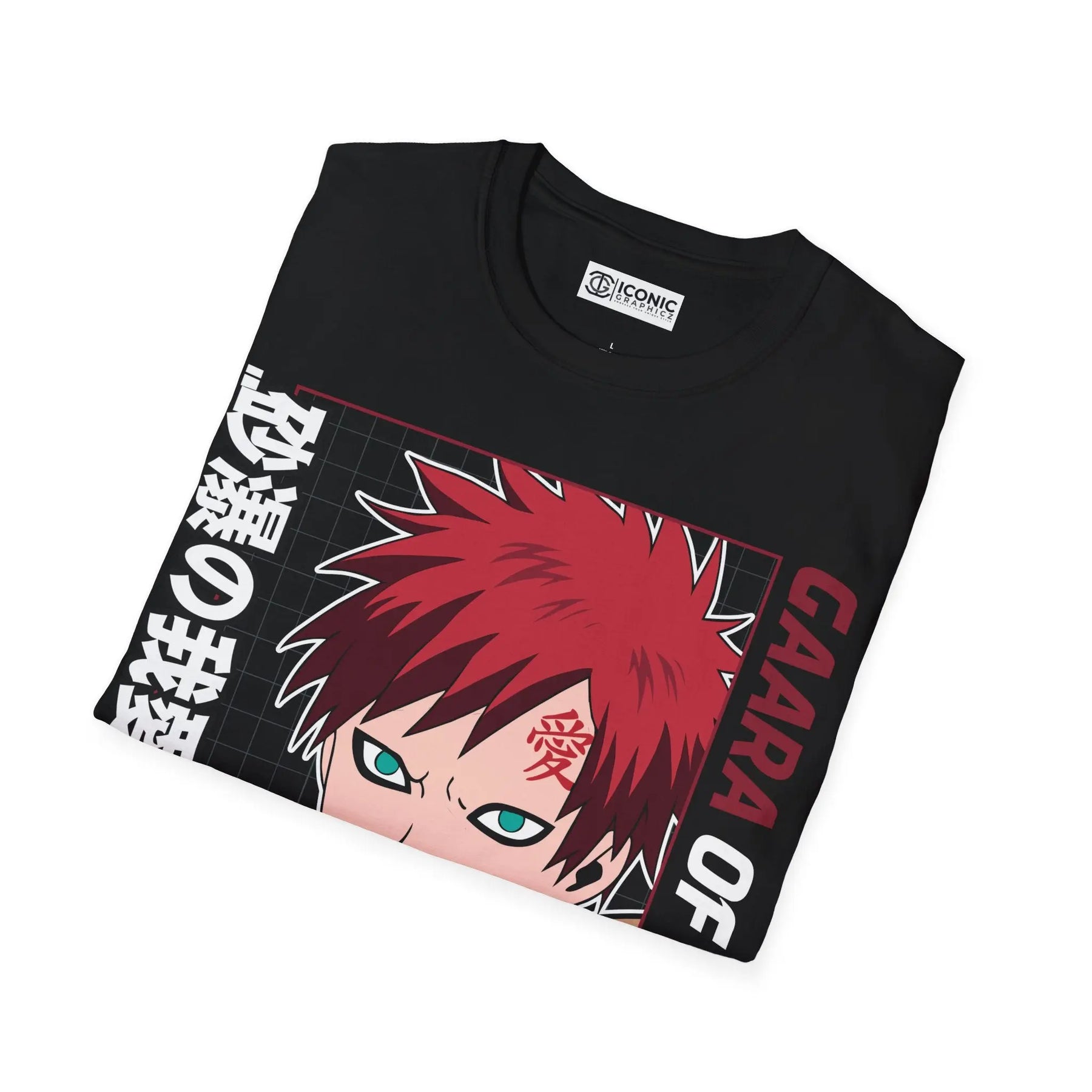 Gaara Naruto T-Shirt Printify