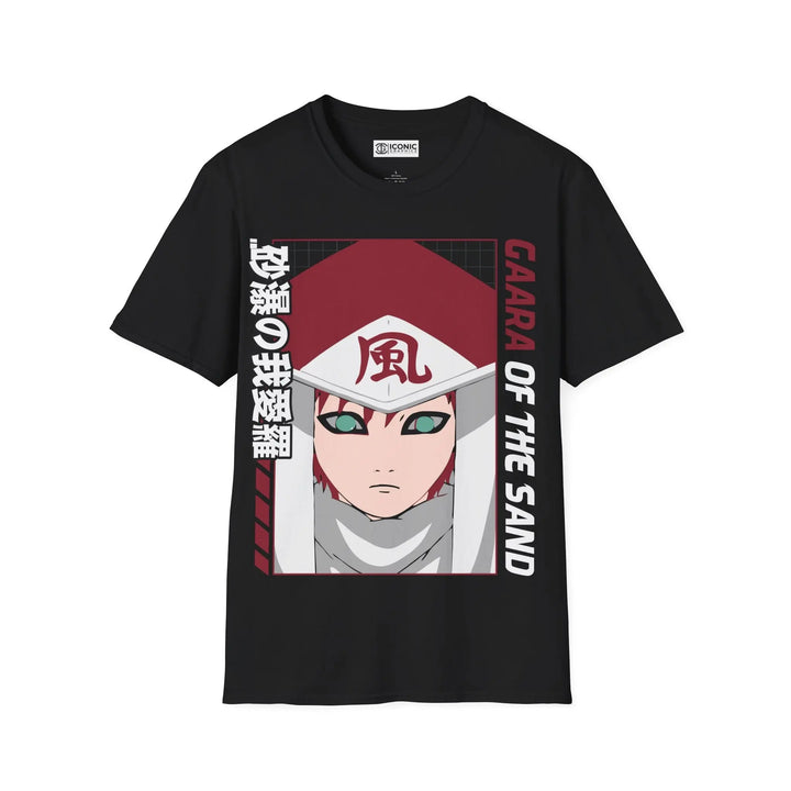 Gaara Naruto T-Shirt Printify