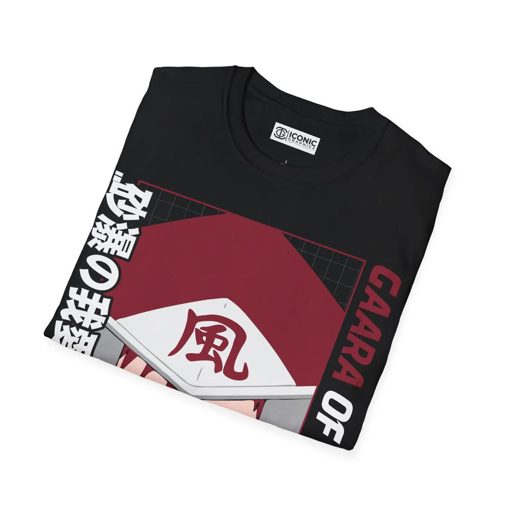 Gaara Naruto T-Shirt Printify
