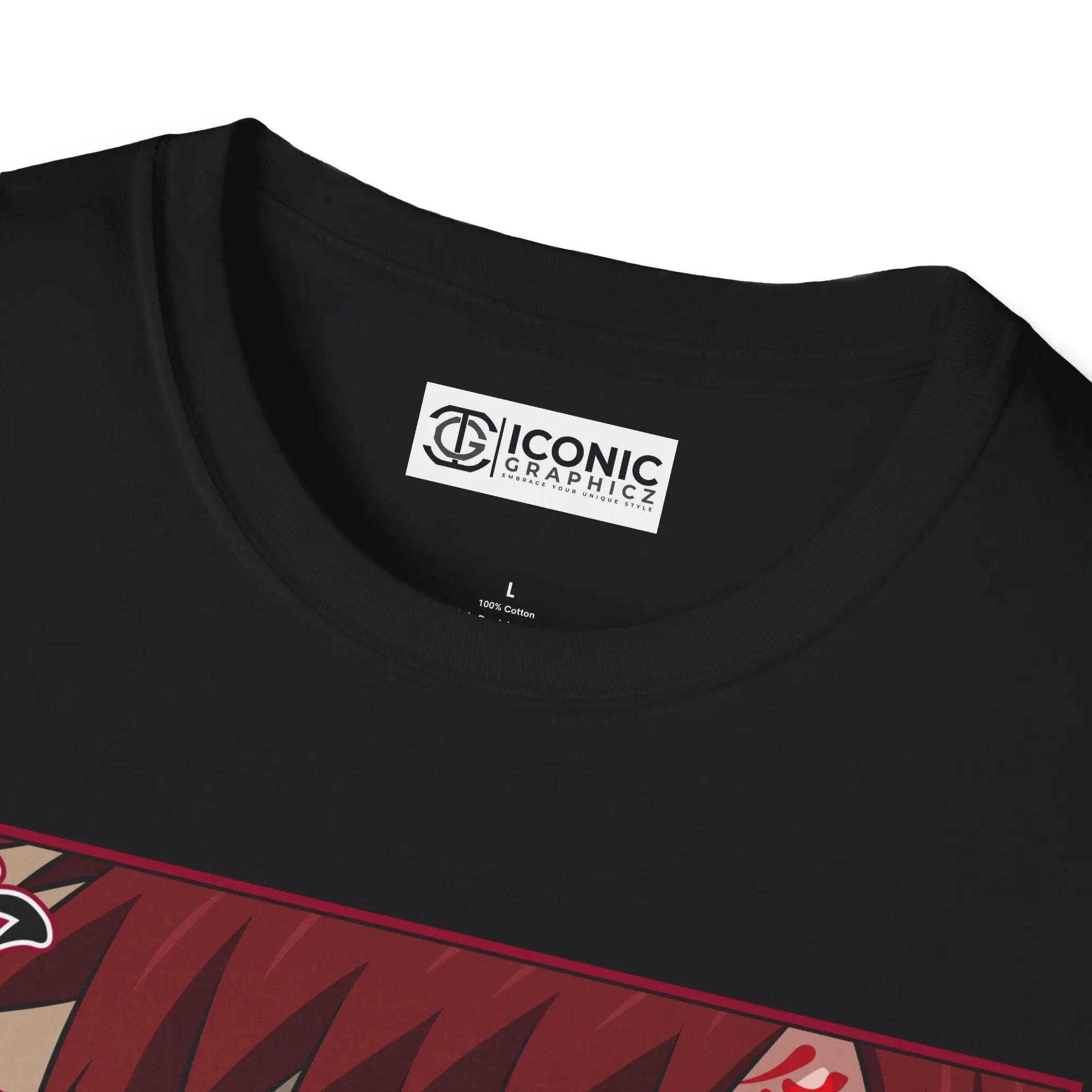 Gaara Naruto T-Shirt Printify