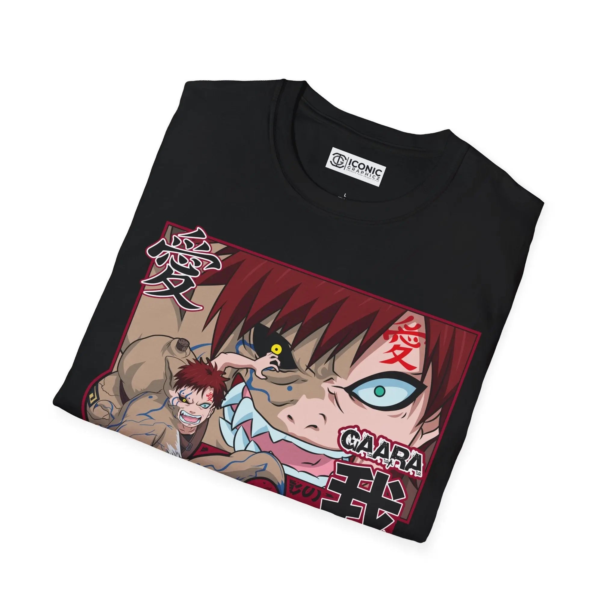 Gaara Naruto T-Shirt Printify