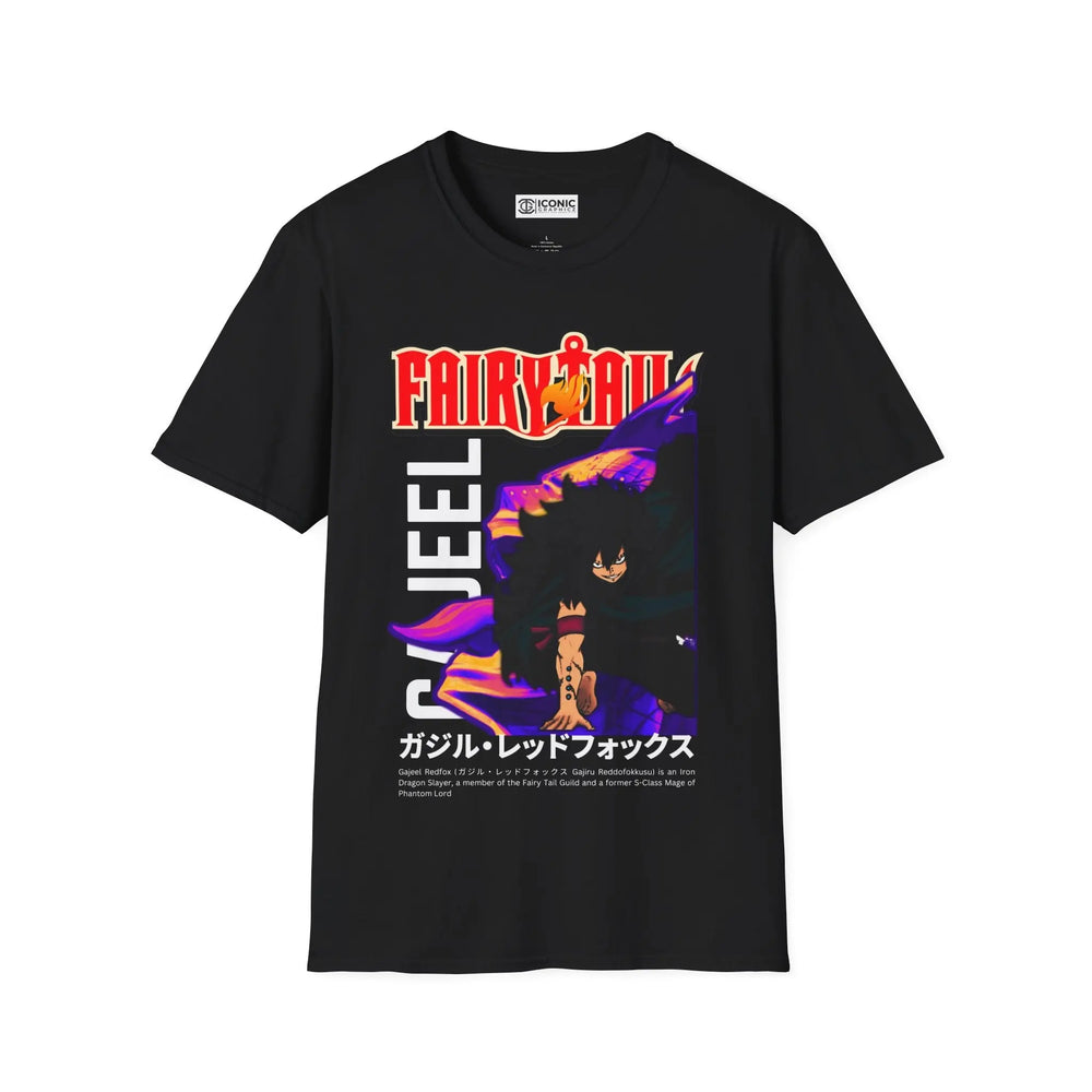 Gajeel Fairy Tail T-Shirt Printify