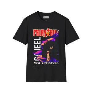 Gajeel Fairy Tail T-Shirt Printify