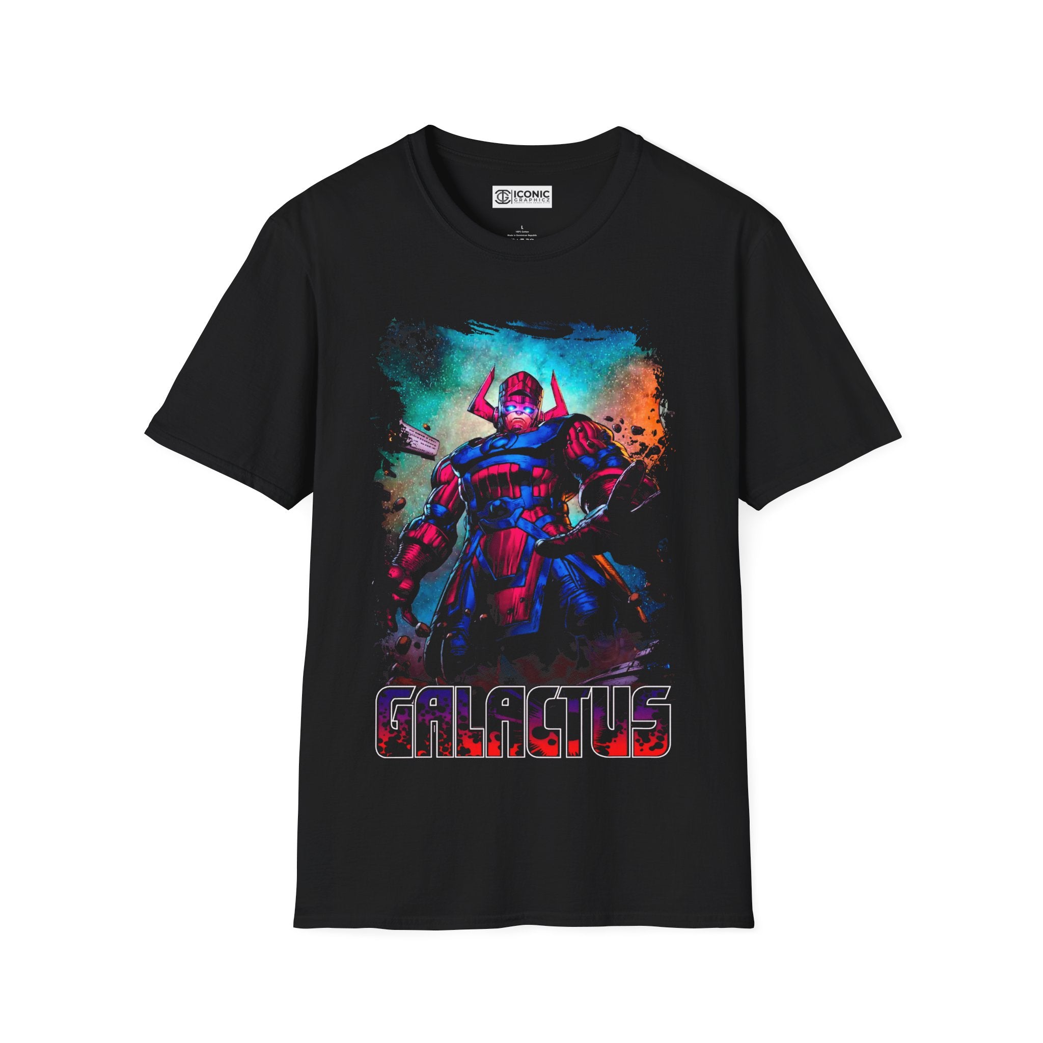 Galactus T-Shirt - IGZ Clothing  - Galactus Unisex Softstyle T-Shirt Best Price 26 at IGZ Clothing 