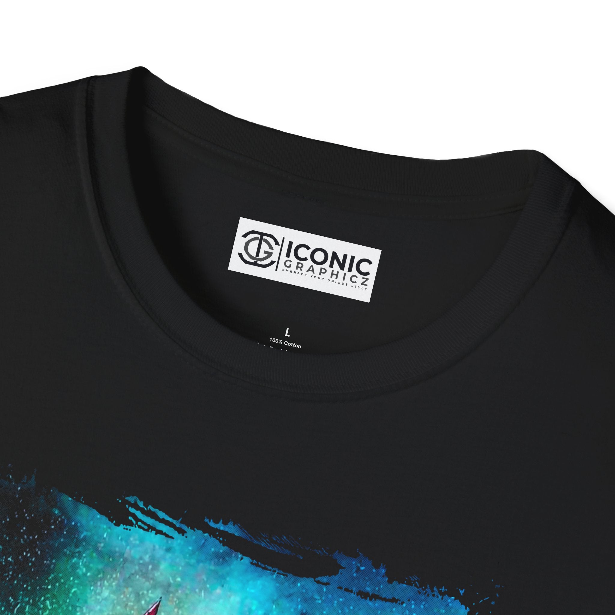 Galactus T-Shirt - IGZ Clothing  - Galactus Unisex Softstyle T-Shirt Best Price 26 at IGZ Clothing 