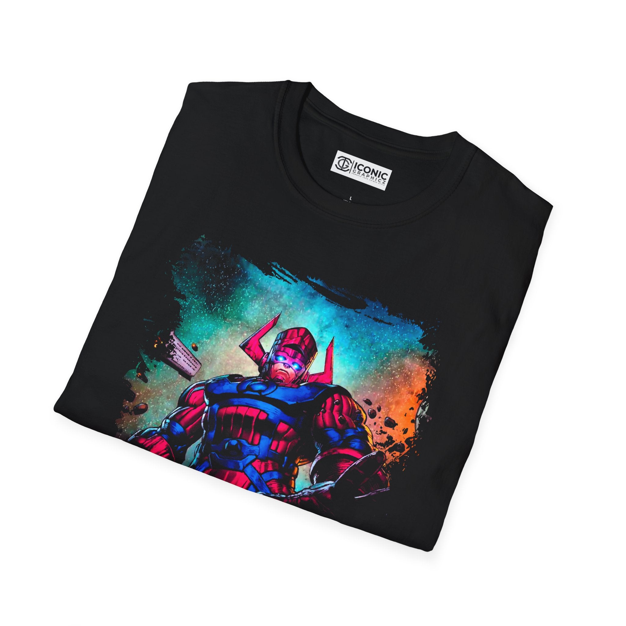 Galactus T-Shirt - IGZ Clothing  - Galactus Unisex Softstyle T-Shirt Best Price 26 at IGZ Clothing 