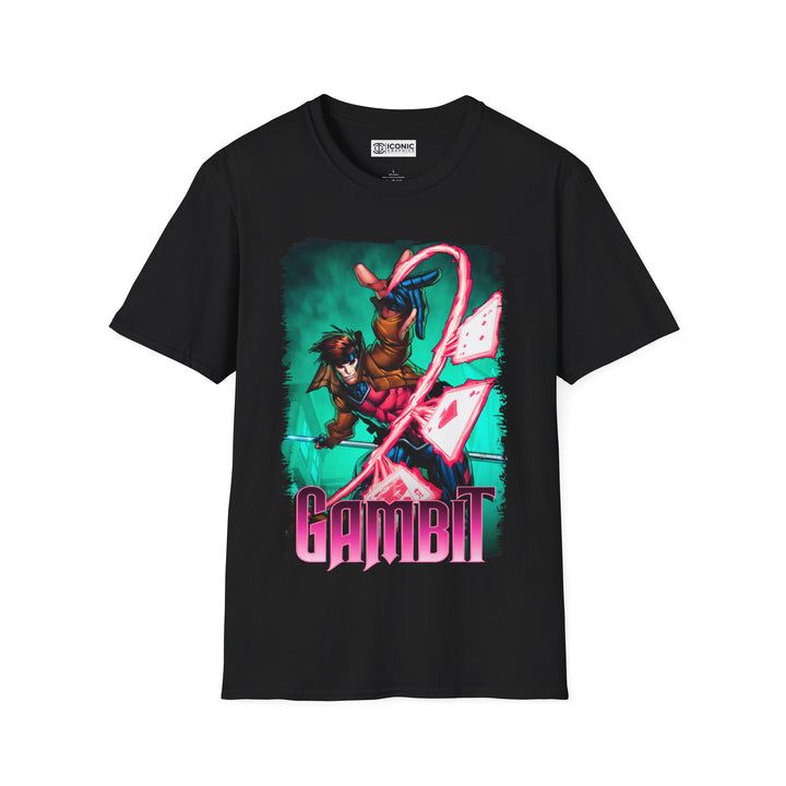 Gambit T-Shirt - IGZ Clothing  - Gambit Unisex Softstyle T-Shirt Best Price 26 at IGZ Clothing 