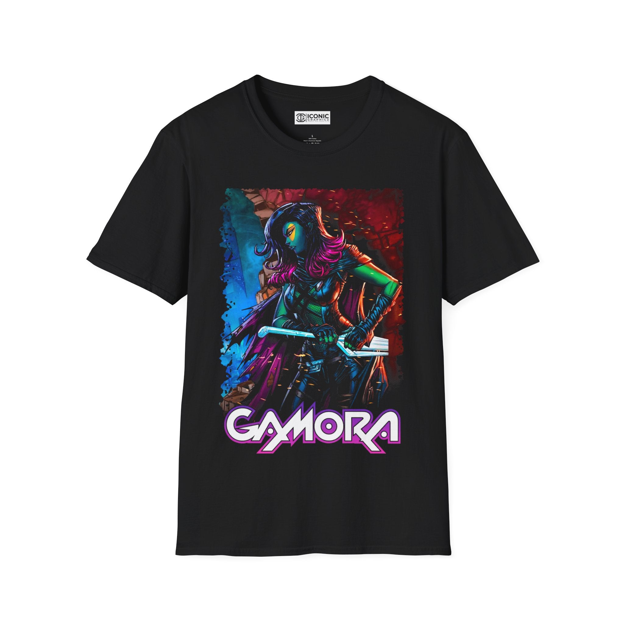 Gamora T-Shirt - IGZ Clothing  - Gamora Unisex Softstyle T-Shirt Best Price 26 at IGZ Clothing 
