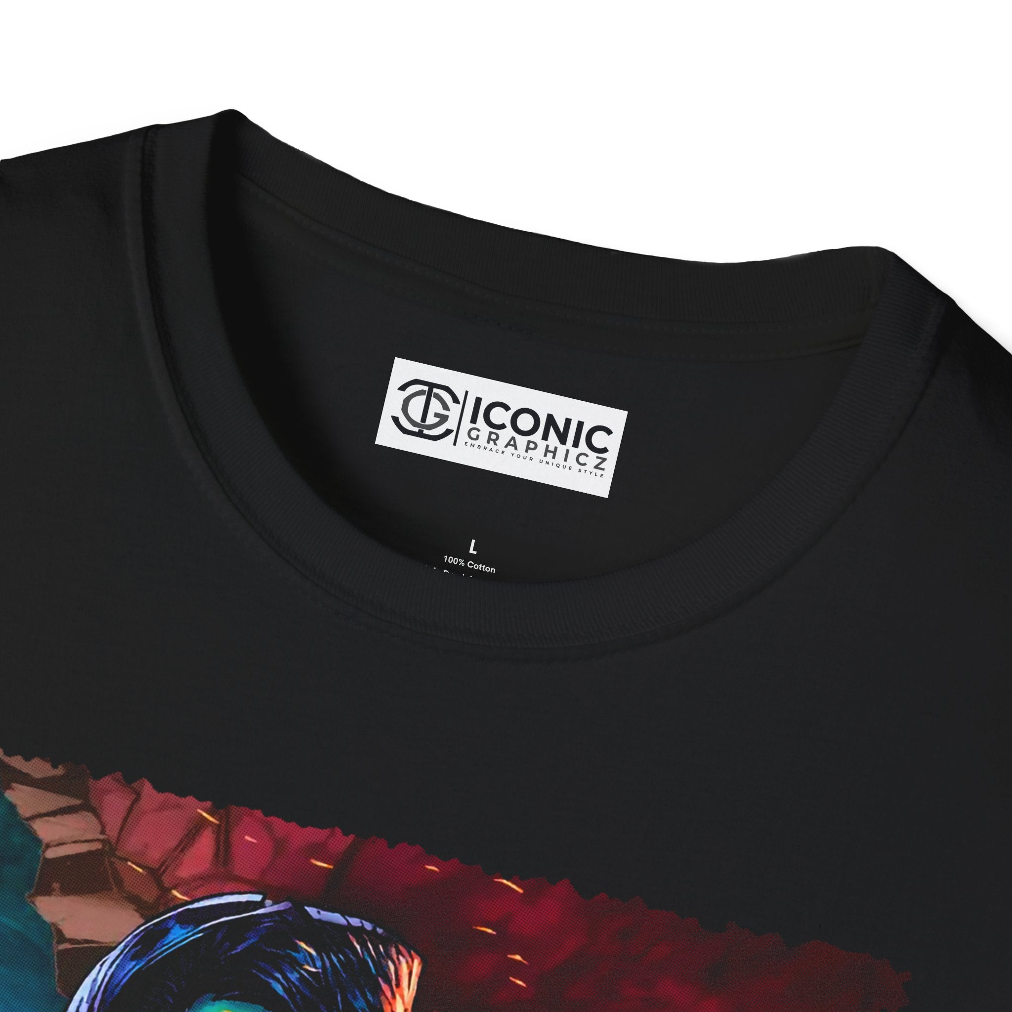 Gamora T-Shirt - IGZ Clothing  - Gamora Unisex Softstyle T-Shirt Best Price 26 at IGZ Clothing 