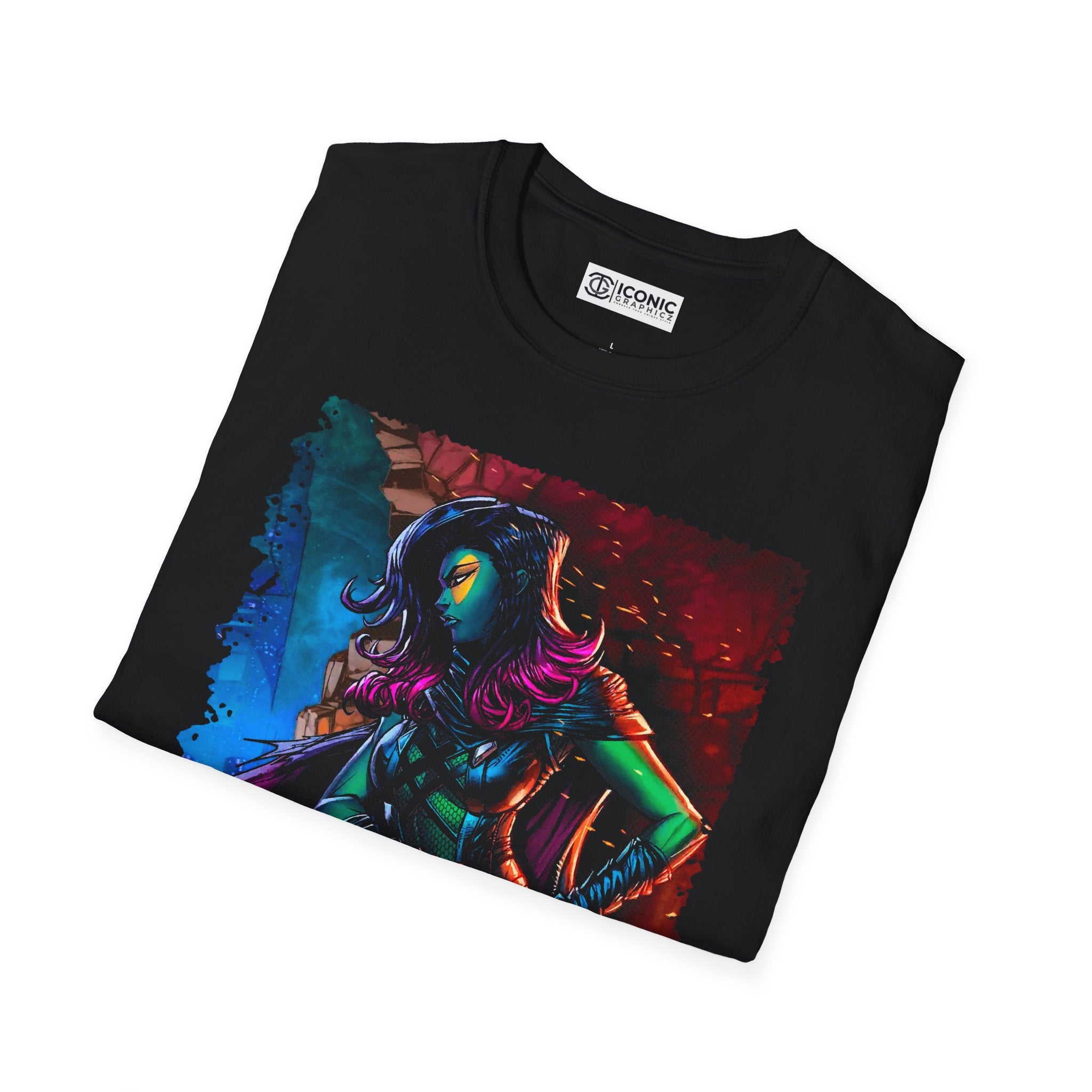 Gamora T-Shirt - IGZ Clothing  - Gamora Unisex Softstyle T-Shirt Best Price 26 at IGZ Clothing 