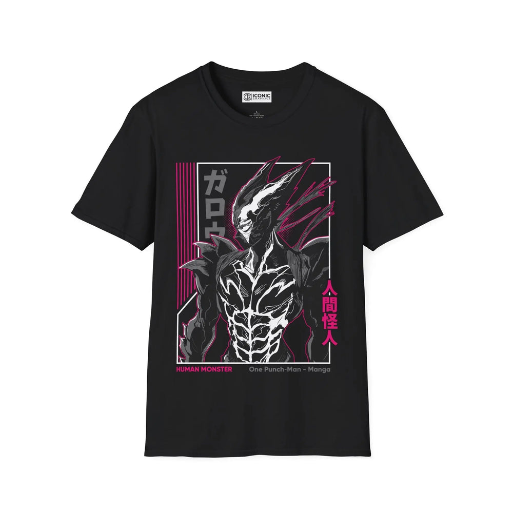 Garou One Punch Man T-Shirt Printify