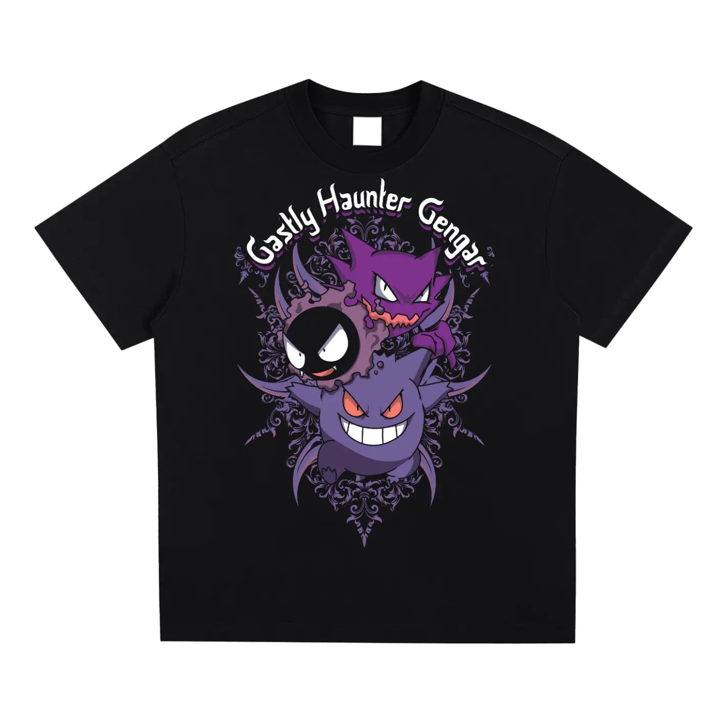 Gastly x Hunter x Gengar Pokemon Sorona Quick-Dry Cooling T-shirt ODMPOD
