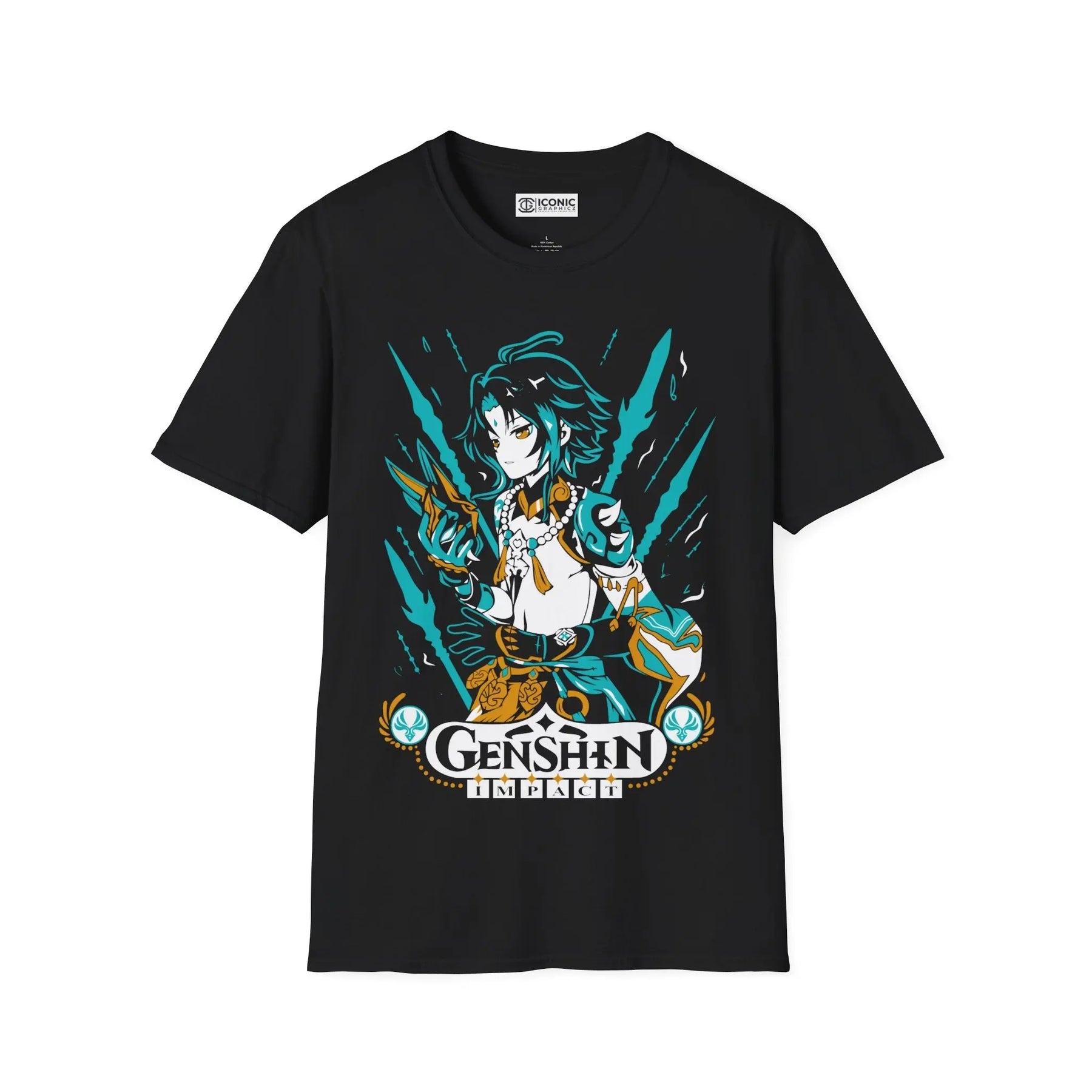 Genshin Impact T-Shirt Printify