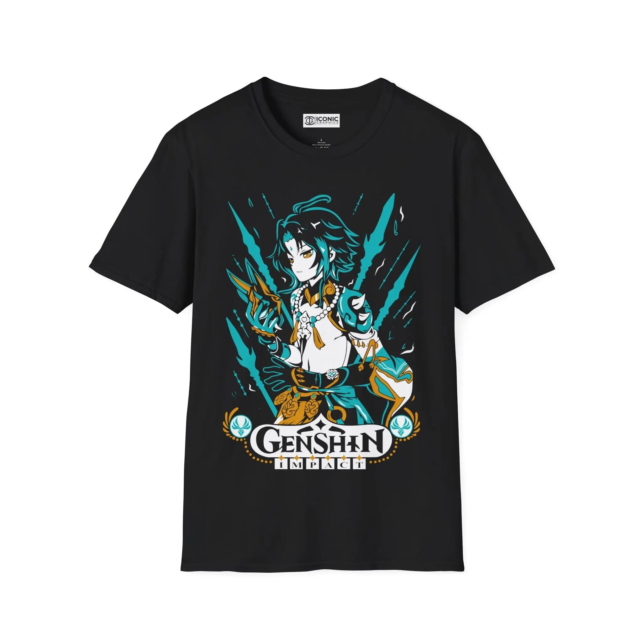 Genshin Impact T-Shirt Printify