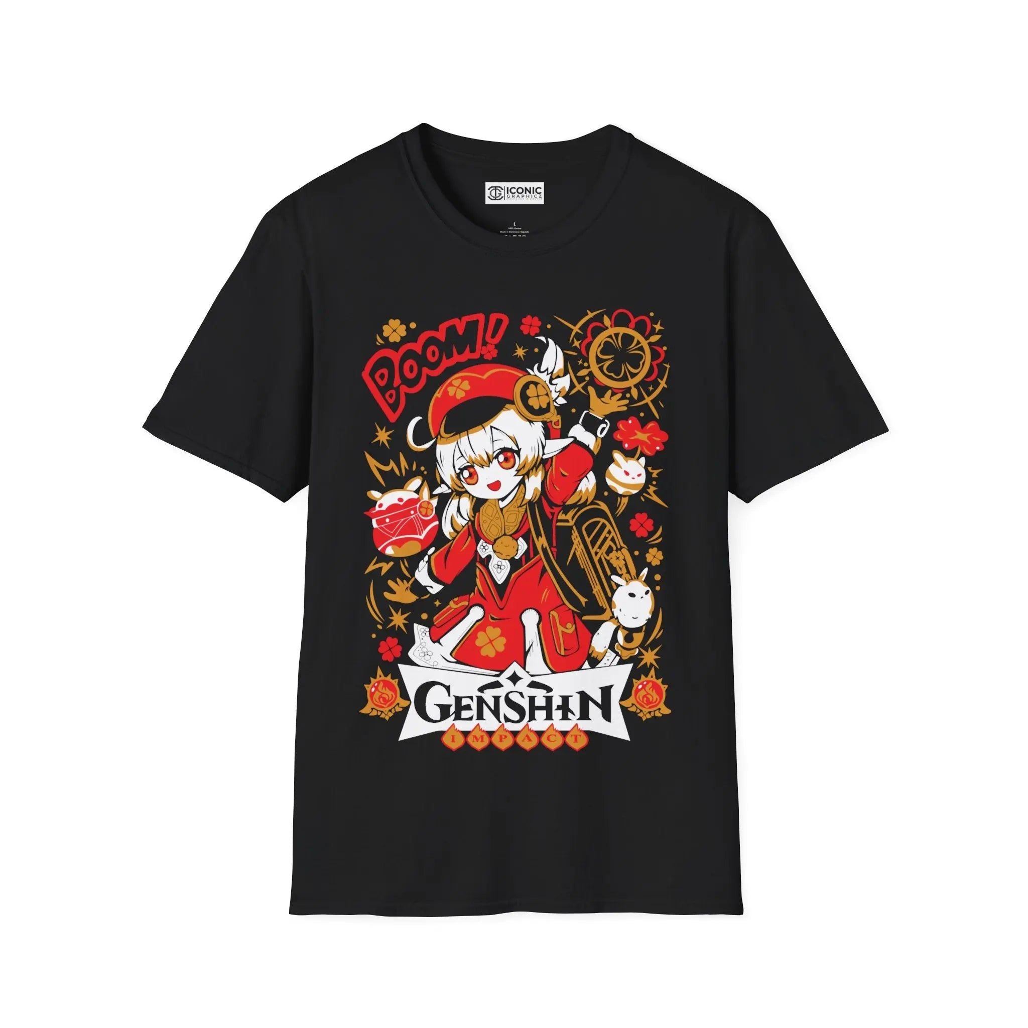 Genshin Impact T-Shirt Printify