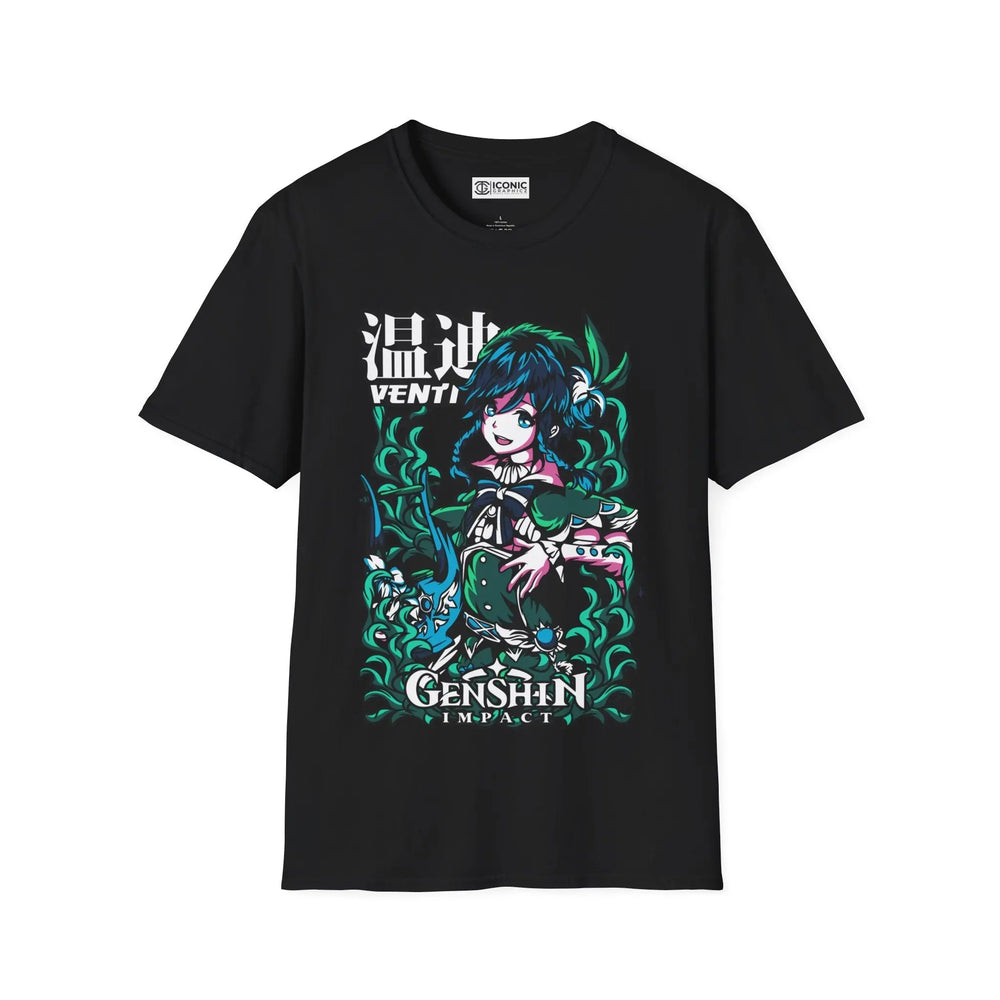 Genshin Impact Venti T-Shirt Printify