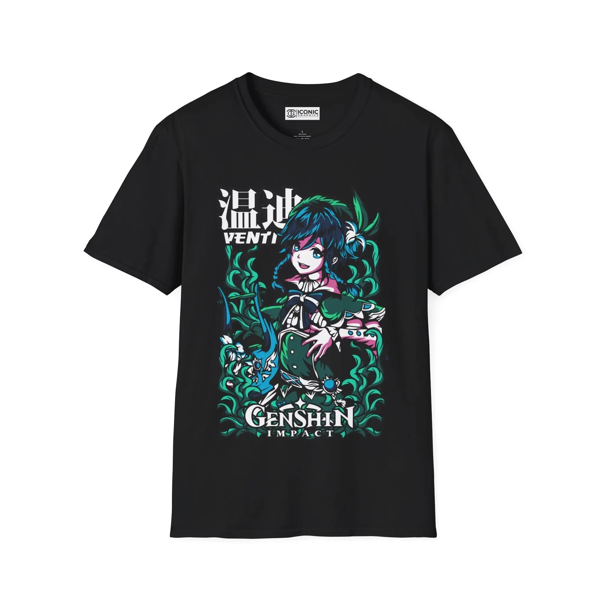 Genshin Impact Venti T-Shirt Printify