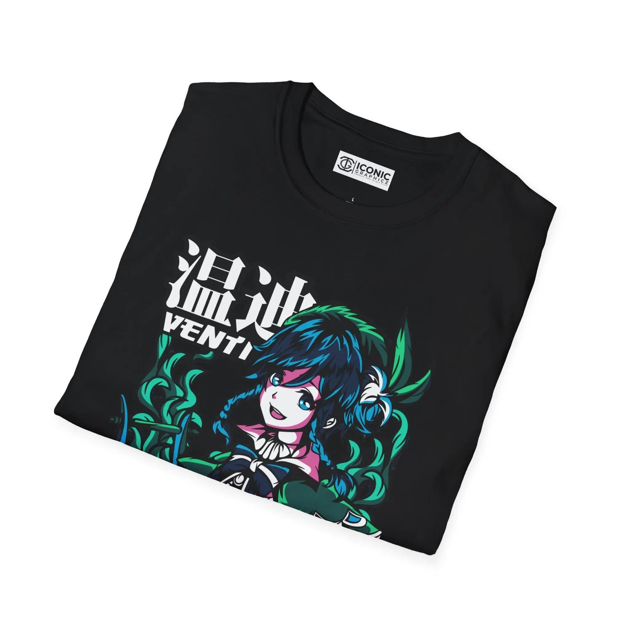 Genshin Impact Venti T-Shirt Printify